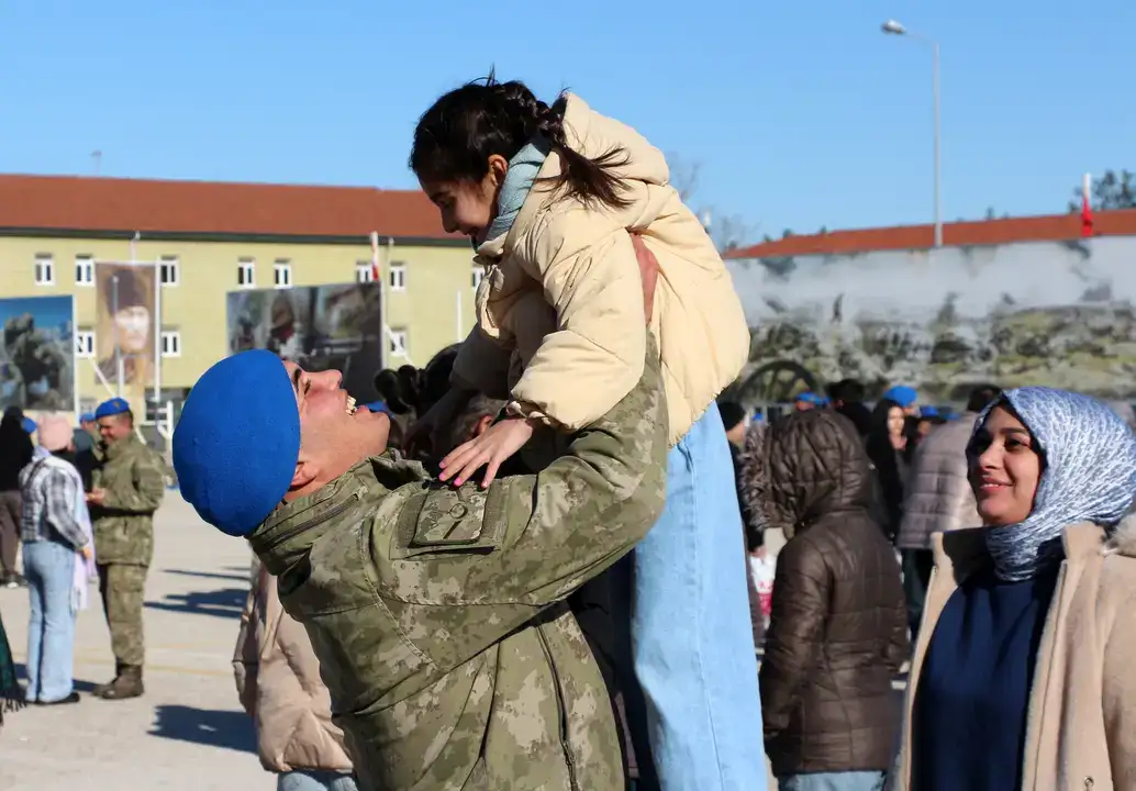 Isparta'da Uzman Erbaş ve Sözleşmeli Erler Yemin Etti 15